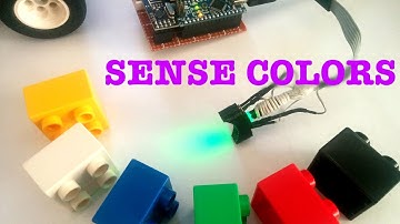 Color sensing with Arduino - Explained