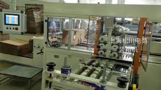 Paper boxes packaging for Paper Rolls ---Shanghai Soontrue Machinery