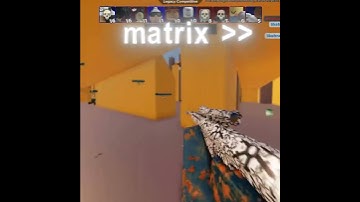 The BEST Map in Arsenal.....     #foryou #fyp #arsenal #roblox #matrix