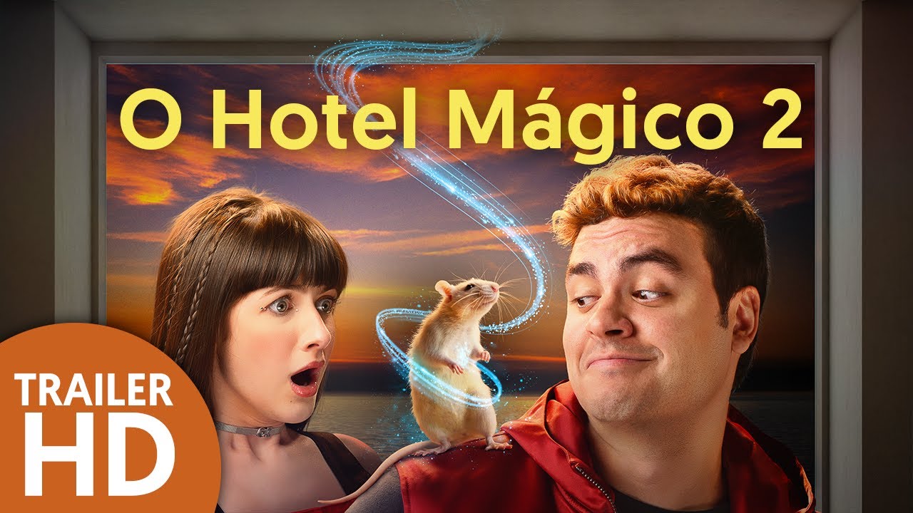 Luccas Neto em O Hotel Mágico - NOVO FILME DO LUCCAS NETO (2020) 