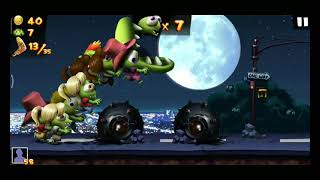 Perform 15 double Jumps with the Ninja : Zombie Tsunami 💯 Working 😍🥰😏 screenshot 4