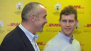 Conor OShea & Andrew Trimble | RWC 2019, Six Nations & Joe Schmidt