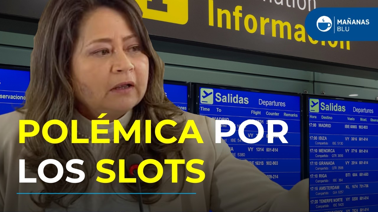 Ministra de Transporte explica el revolcón en los turnos de despegue y aterrizaje en Colombia