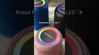 Robot speaker bluetooth