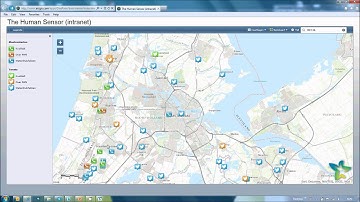 The Human Sensor, PoC 2013, Demo | Royal HaskoningDHV