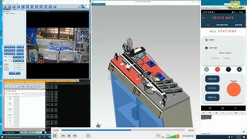 Implementation and Validation of Virtual Commissioning Technology at DeKUT Siemens Centre