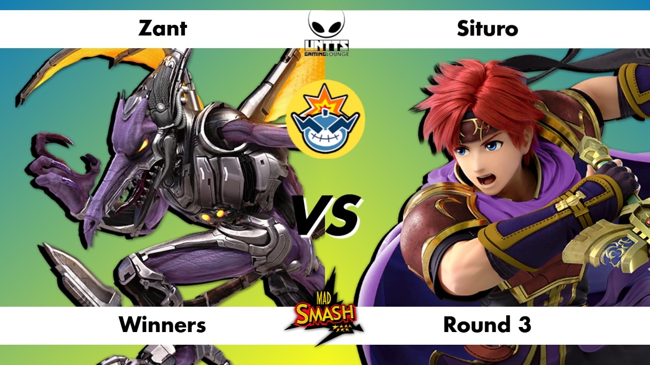 Situro (Roy) vs Zant (Ridley) | Winners Round 3 | HURRY UP!! #15