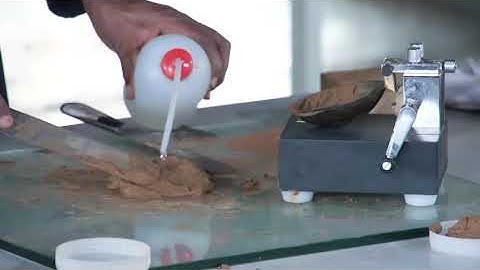 Rwanda Polytechnic - Road Construction - Level 5 - Performing the Atterberg Test - 1 of 3