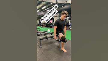 1 1/2 contralateral loaded Bulgarian split squats