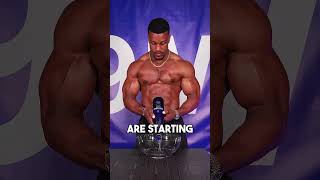 Ashton Hall Just Did Something INSANE... #shorts #motivation #sports