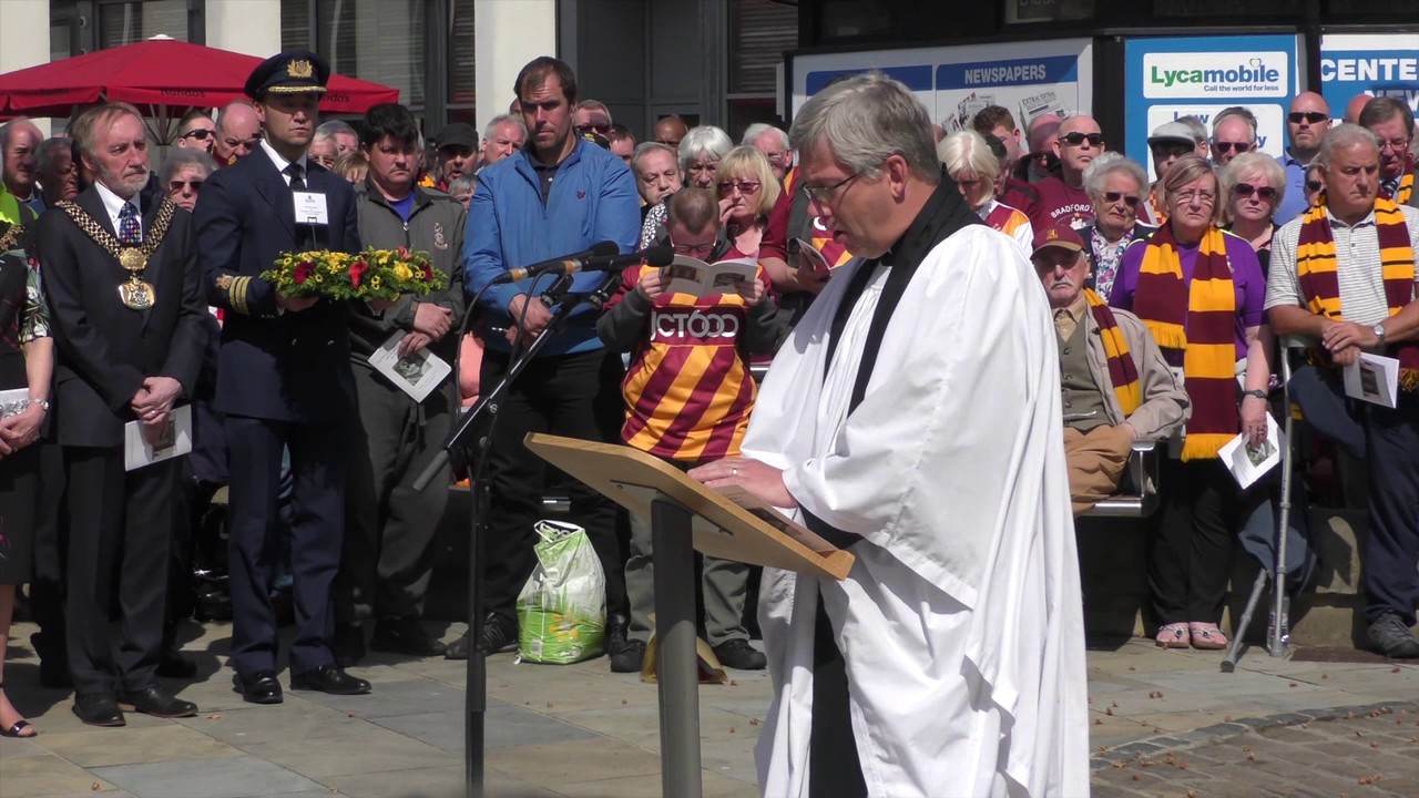 Valley Parade Fire Disaster - Memorial Service
