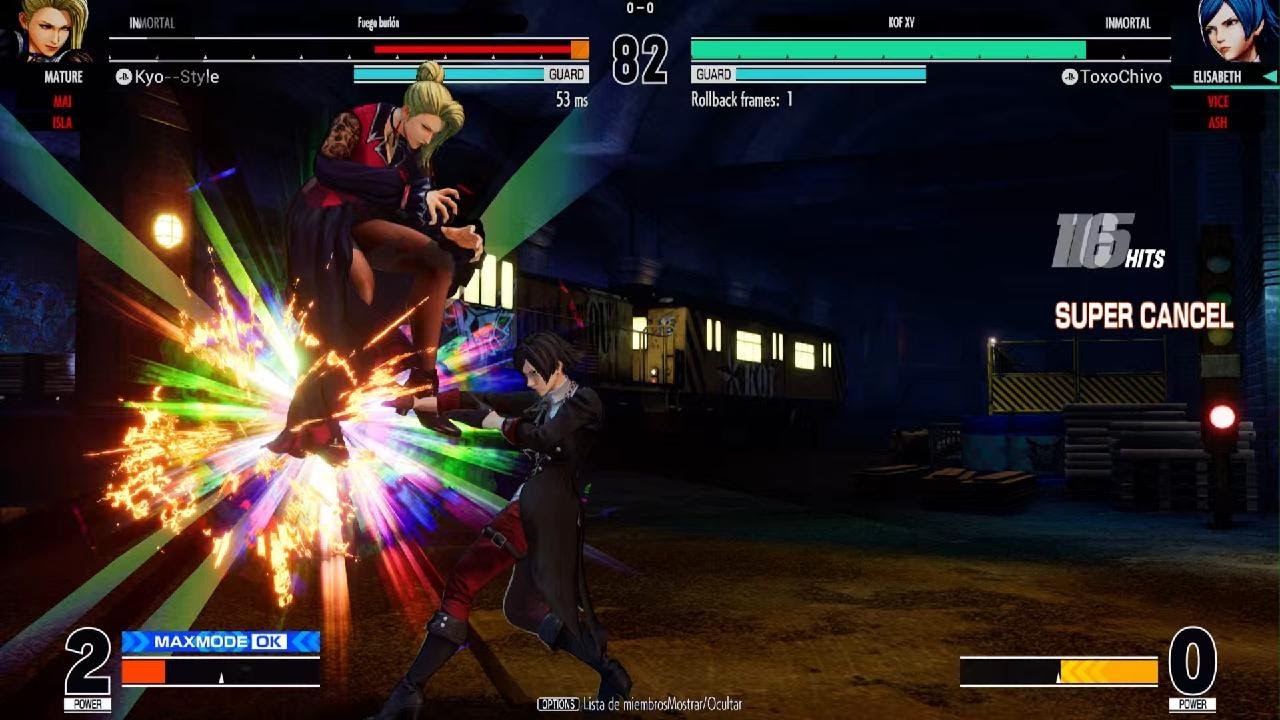 KOF XV CASUALS [ft Kyo--Style] P1