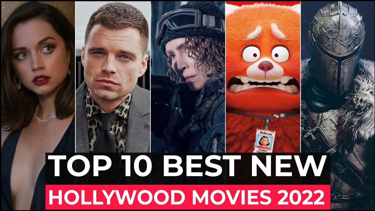 Top 10 New Movies Released On Netflix, Amazon Prime, HBO MAX | Best Hollywood Movies 2022 So Far