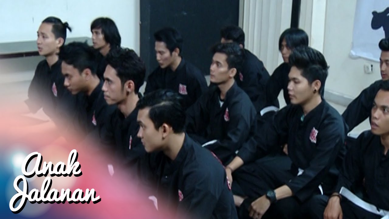 Latihan Black Cobra & Macan Putih Untuk Tanding [Anak Jalanan] [2 Mar 2016]