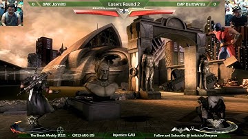 The Break #221   IGAU L2   8WR Jonnitti VS EMP DarthArma