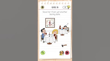 Save her from yet another boring date Brain Test All Star IQ Teaser Level 33 #braintest #brainteaser