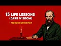 15 Life Lessons From Dostoevsky Philosophy Explained To Sleep To 