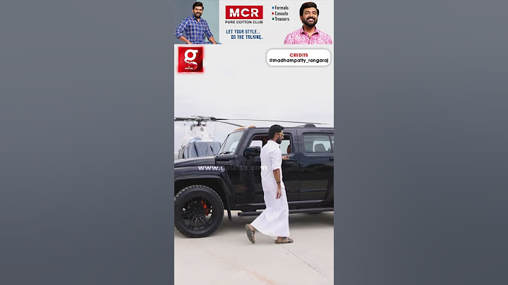 Helicopter-ல் இருந்து Mass-ஆ😍 இறங்கிய Madhampatty Rangaraj😎🔥 என்னைக்கும் விடாமுயற்சி✨