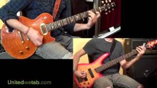 Police - Roxanne Guitar Cover (with Bass)