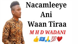 Walaalka Weyn Waaye Hees Cusub Oo Rap Ah Mhd Wadani Nacamleyyasha Ani Waantiraa2020 Ciit Wanaagsan