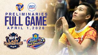 FULL GAME: BFP  vs PAG-IBIG FUND Preliminaries –  April 1, 2026 | #UVLSeason4
