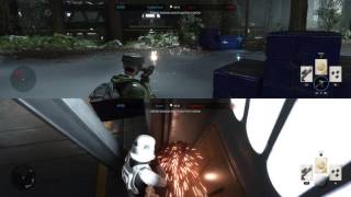 How the mini map works/Radar- STAR WARS™ Battlefront