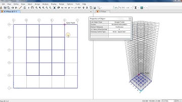 Modelling and Analysis of Multi-Story Building I SAP2000 Tutorial I Part 2