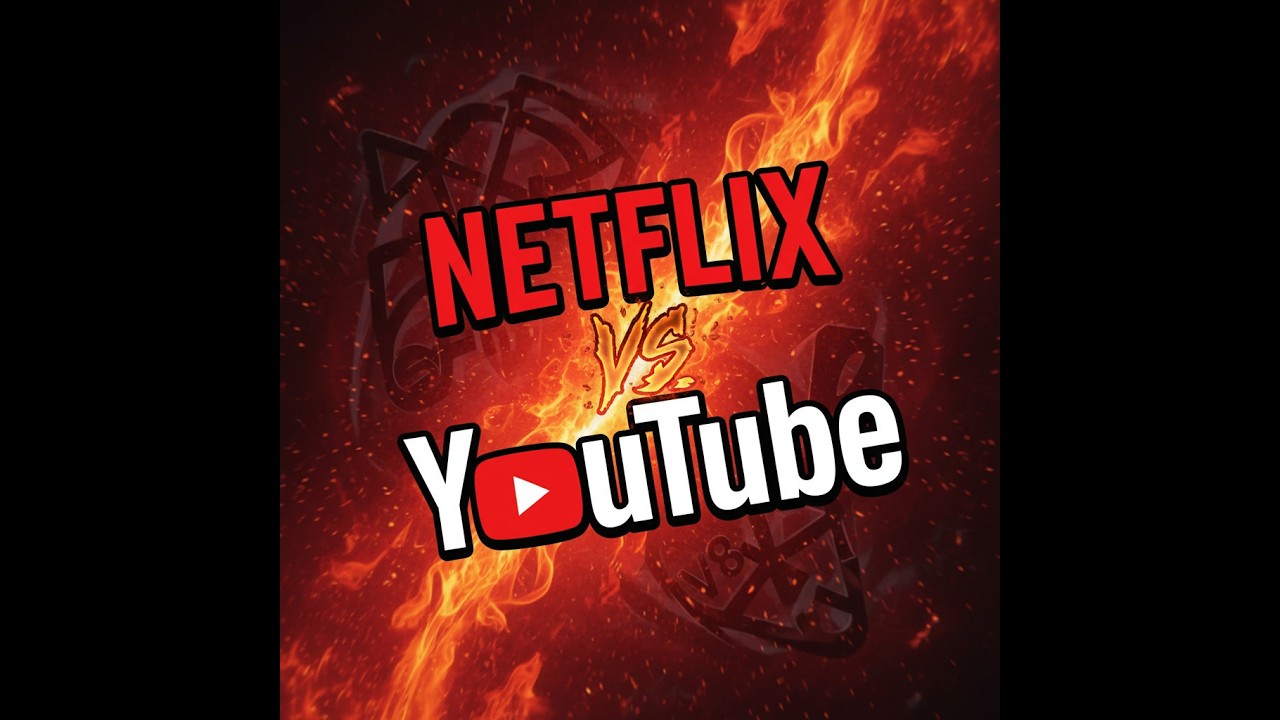 Netflix VS YouTube😩🤔🤔