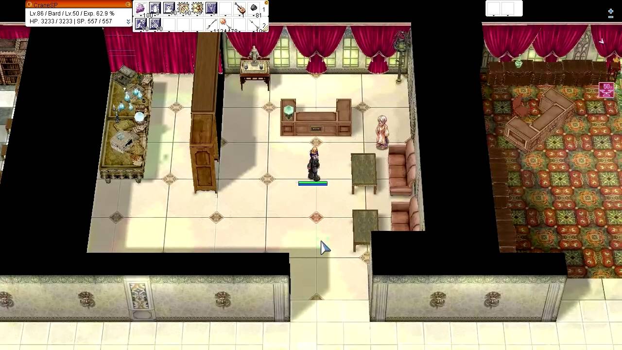 Let's Play Ragnarok Online - Rebirth! w/ Crane: Ep. 9 [Rachel Sanctuary]