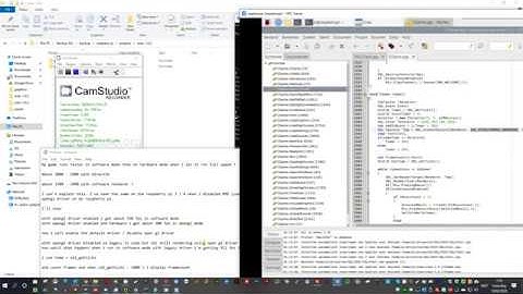 SDL2: Software faster than hardware accelerated rendering both on my pi as on my pc (for my game)