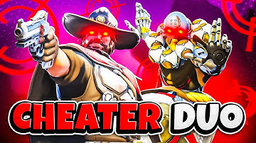 How Did Anti-Cheat Miss This Obvious CHEATING DUO? | Overwatch 2 Spectating Cheaters