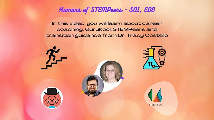 Episode 6: Humans of STEMPeers - Dr. Tracy Costello