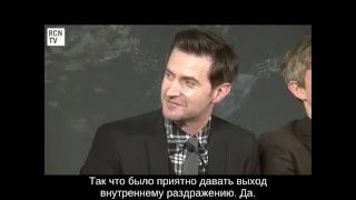 Ричард Армитидж на пресс-конференции в Лондоне, декабрь 2012 (с русскими субтитрами))