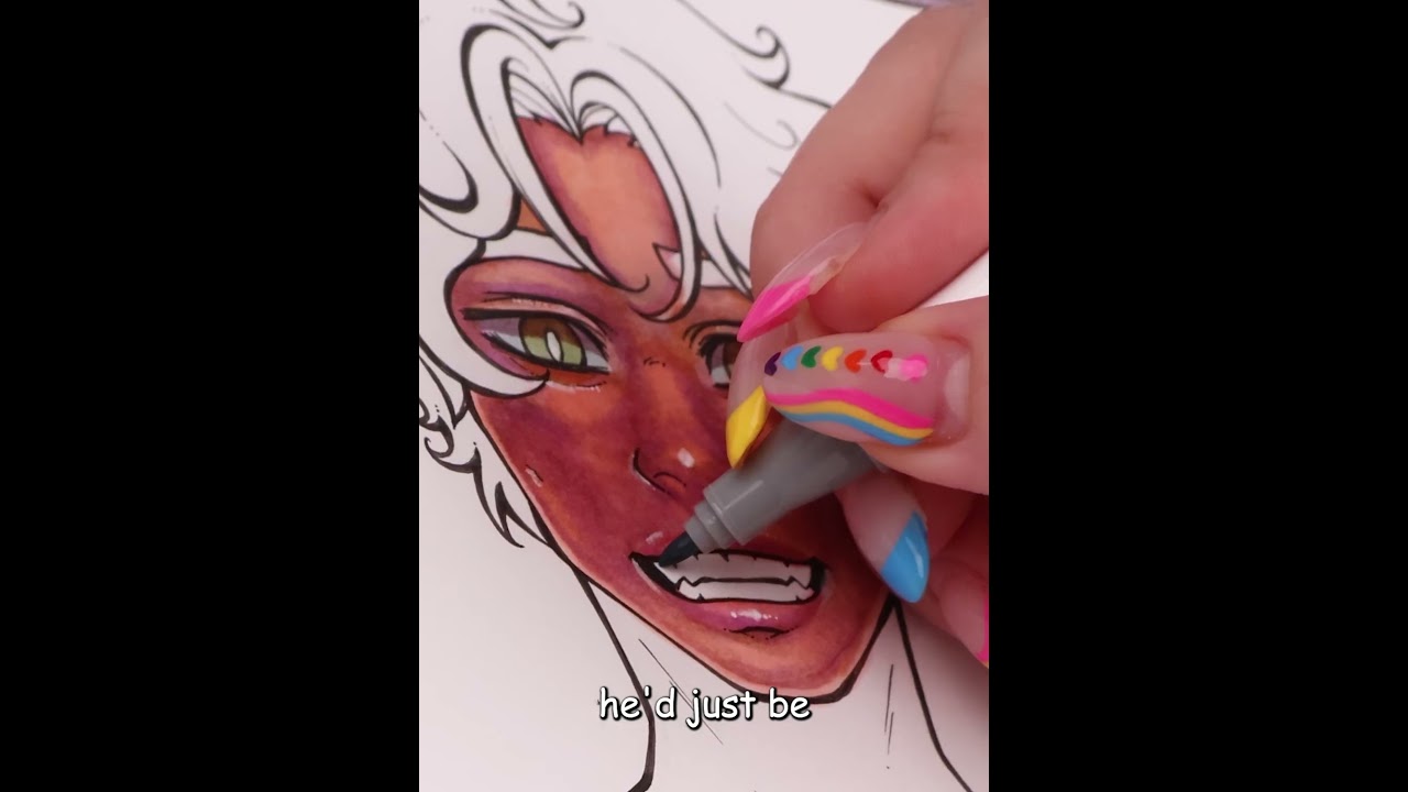 Drawing Telemachus from Epic The Musical