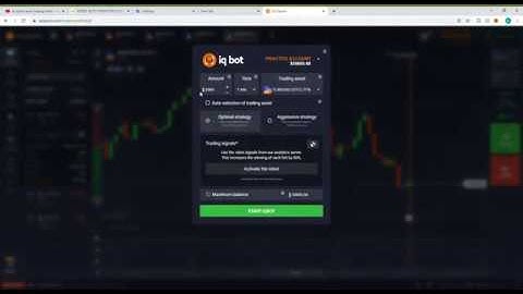 IQ Option  Best Auto Trader 2020