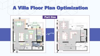 Floor Plan Optimization: A Luxurious Duplex Villa
