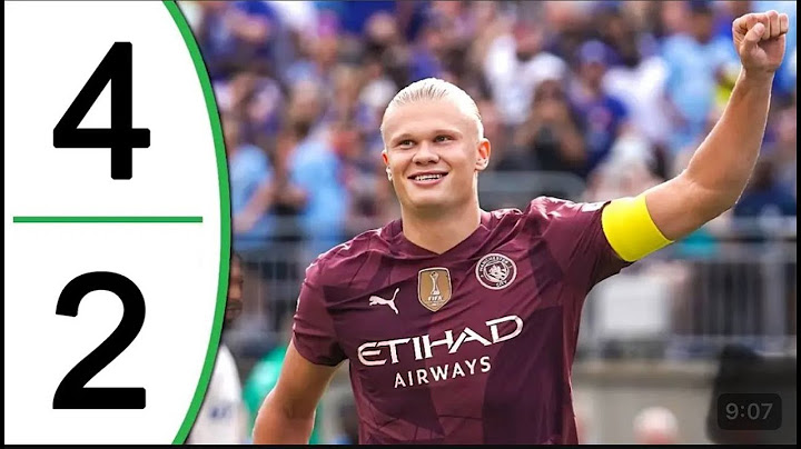 Manchester City vs Chelsea 4-2 - Extended Highlights and All Goals 2024 Haaland Hattrick