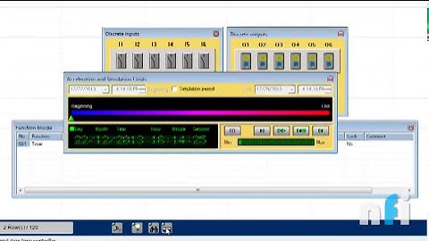 Schneider PLC Lesson 4- Timers Function- A & a