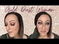 Red and Gold Halo Eyes | Easy Makeup Tutorial for Beginners | Morphe Jaclyn Hill Palette Volume 1