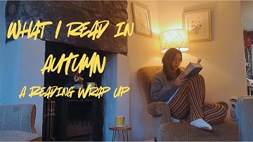 Autumn Reading Wrap Up:  October & November 2025