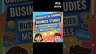 Business Studies MCQ 99 📘 | Meri Maa Song 🎶 Jubin Nautiyal Special | #shorts