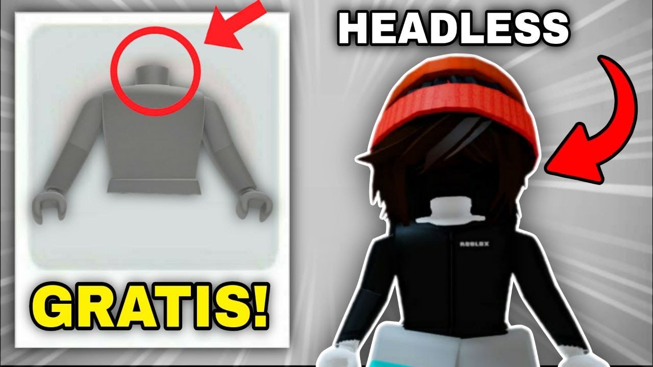 HEADLESS COMPLETAMENTE GRATIS en Roblox 😱 2025