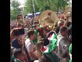 Avant-match Allemagne - Mexique (17/06/2018) "fans mexicains" CDM