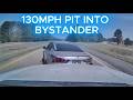 State Police Lieutenant & Captain Perform 130MPH PIT Maneuver Into Innocent Bystander | ASP