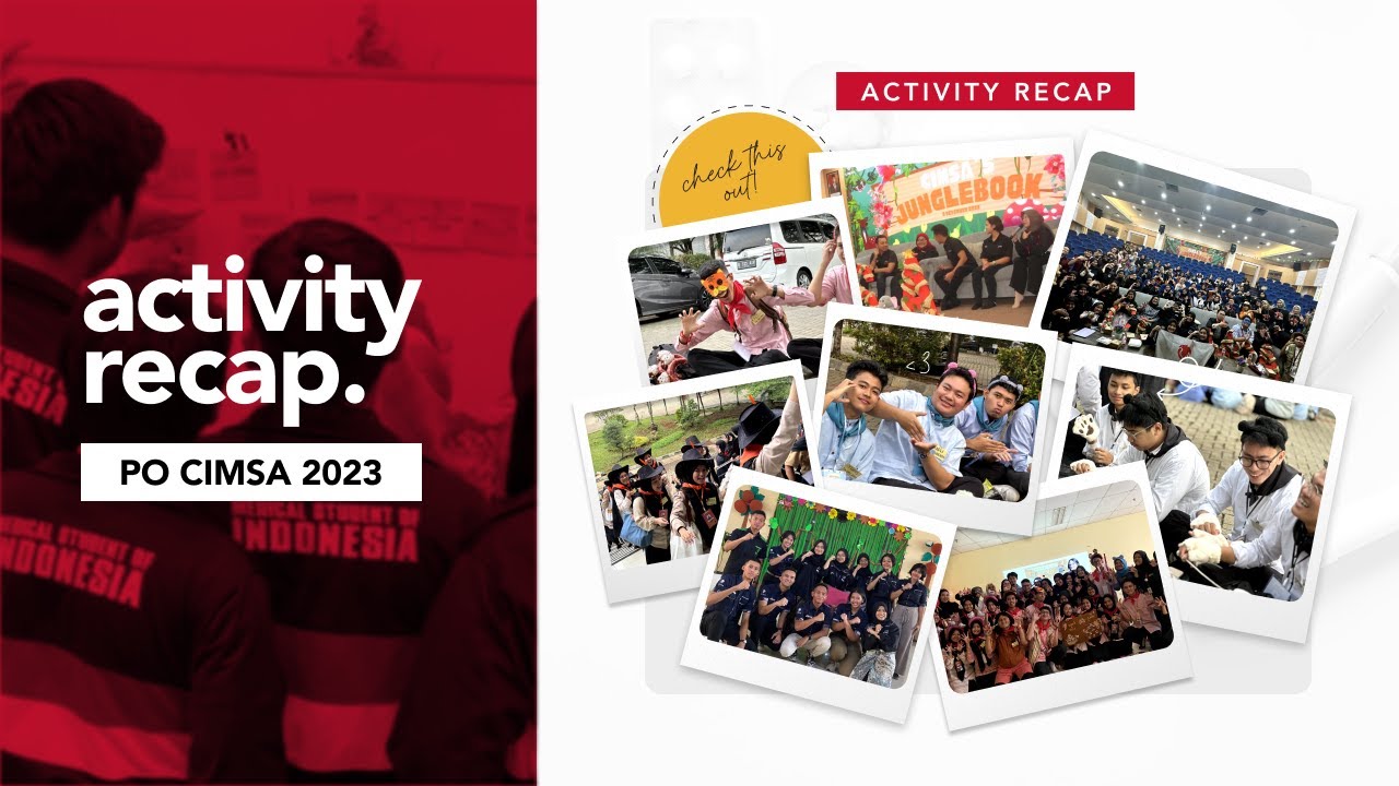 [ACTIVITY RECAP] PO CIMSA 2023: CIMSA’s Junglebook - YouTube