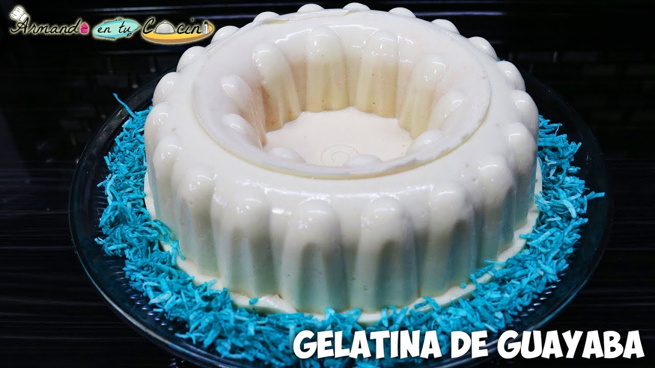 Gelatina de Guayaba