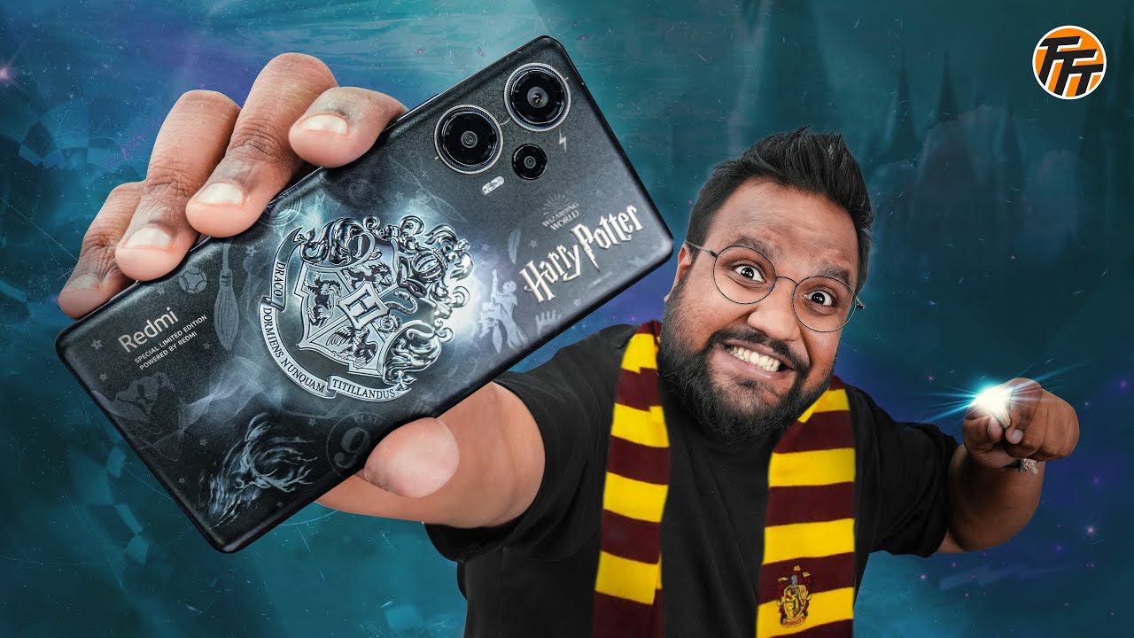 Redmi Note 12 Turbo aka Poco F5 Harry Potter Edition Unboxing [Tamil] - அற்புதம்!