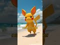 Raichu: Pikachu's Powerful Evolution with an Electric Punch! ⚡🐭 #raichu