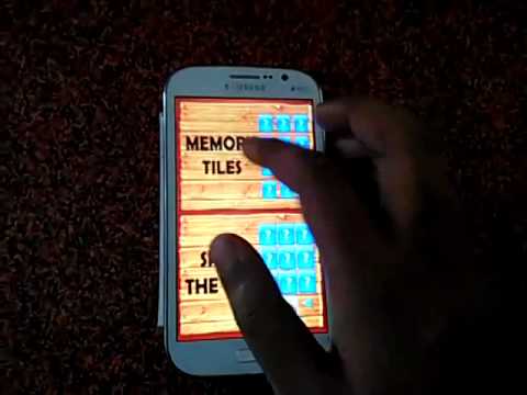 Memory Tiles Preview