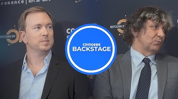 Philip Runyan and Dr. Robert Huber | CoinGeek Backstage | Episode 3 Trailer